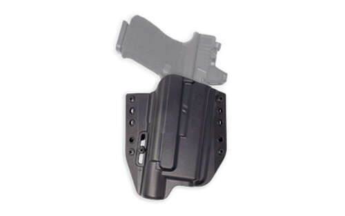 Holsters Bravo Concealment BCA Light Bearing BRAVO BCA-LB FOR GLK 19 OWB X300 RH • Model: BCA Light Bearing